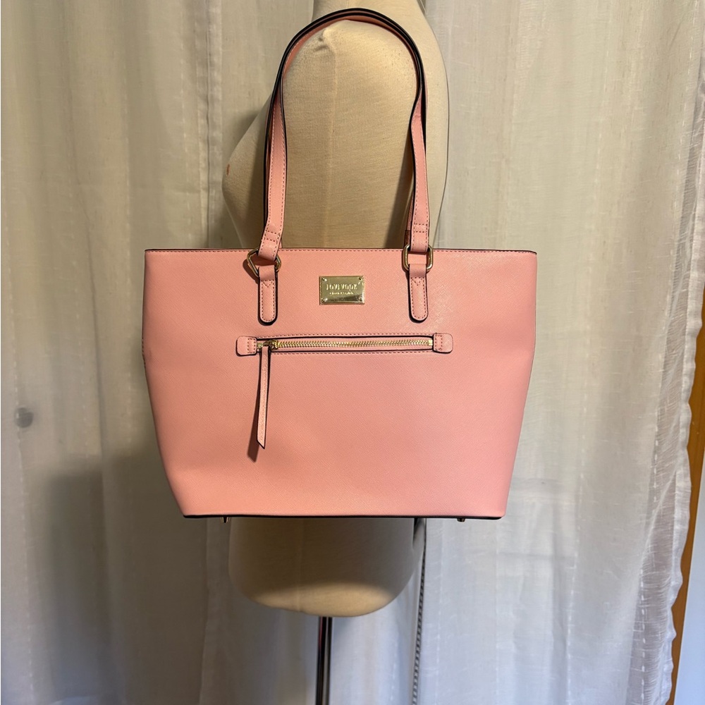 Chic Pink Tote Bag by lovevook
